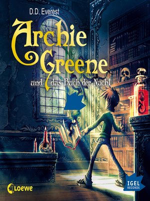cover image of Archie Greene und das Buch der Nacht